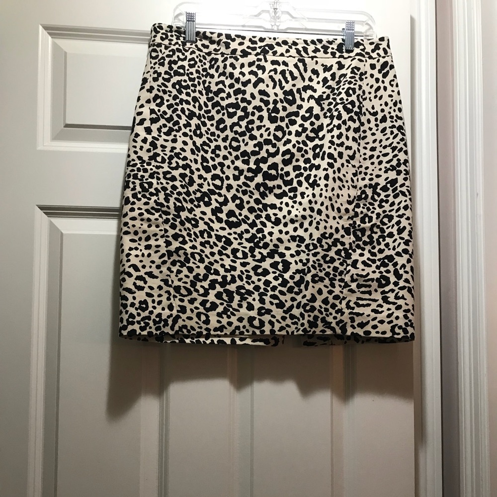 Animal Print Skirt 12P